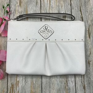 Simply Vera Vera Wang Wristlet Clutch Bag Wallet Purse